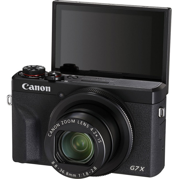 Canon Powershot G7x Mark III Black RUK-SEE