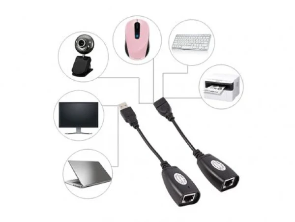 USB extender Velteh UEX-054 do 45m USB2.0