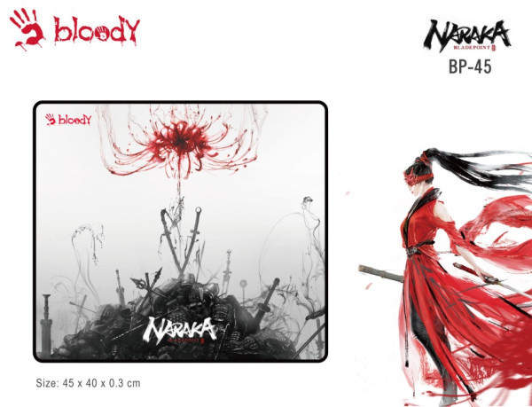 A4-BP45 NARAKA A4Tech Bloody gejmerska podloga za misa 450x400mm, 3mm