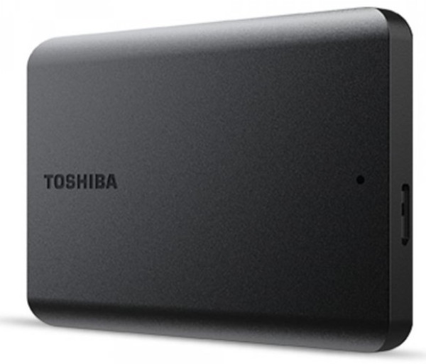 TOSHIBA Canvio Basics 1TB 2.5 inea crni eksterni hard disk HDTB510EK3AA