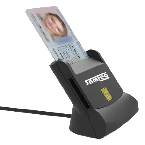 Čitač smart kartica Samtec SMT-603(za biometrijske lične karte), USB