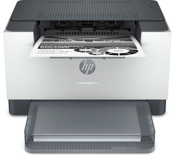 Štampač LaserJet HP M209dw 600x600dpi30ppmduplexWireless 6GW62F
