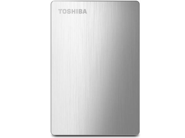 Hard disk TOSHIBA Canvio Slim HDTD320ES3EAH eksterni2TB2.5''USB 3.0siva