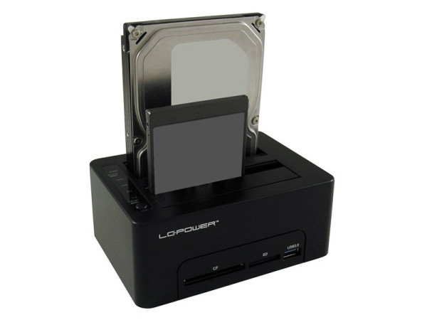 LC Power HDD docking station LC-DOCK-U3-CR