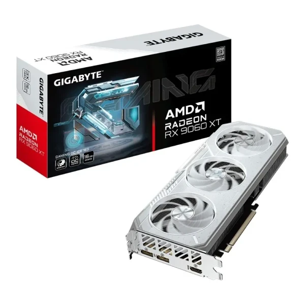 Grafička karta Gigabyte Radeon RX9060XT OC GV-R9060XTGAMINGICE OC-16GD 16GB GDDR6 Ice