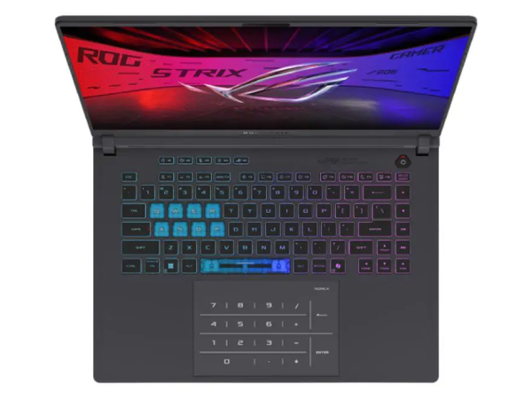 Laptop ASUS ROG Strix G16 G615JMR-RV063DOS16'' IPS FHDi7-14650HX32GB1TB SSDRTX 5060-8GBsiva