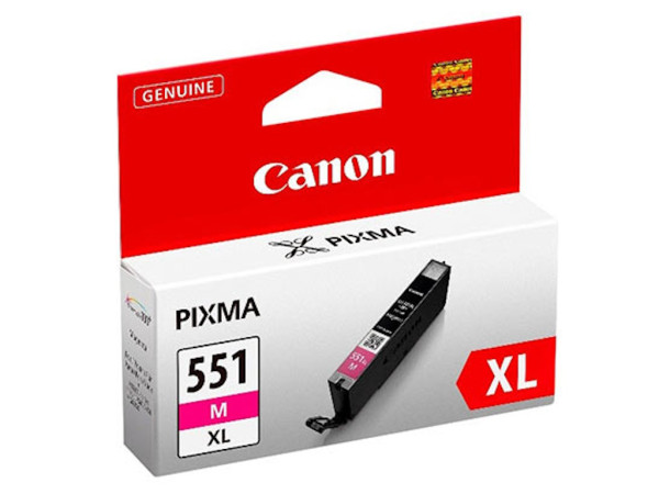 Kertridž CANON CLI-551XLcrvena