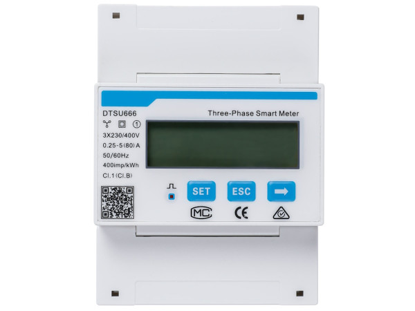 Opcija za SE SUNGROW EU DTSU6665, Smart meter, 80A