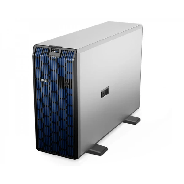 Server DELL PowerEdge T560 Xeon Silver 4410Y 12C16GBSSD 480GBH755700w(1+1)3yr NBD + šine