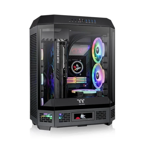 Kućiste ThermalTake The Tower 600 Black