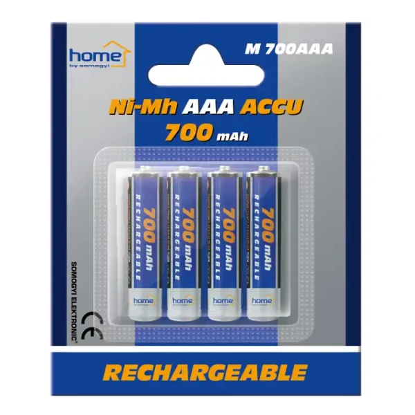 Baterija Home AAA LR03 punjiva700mAh1.2V 14