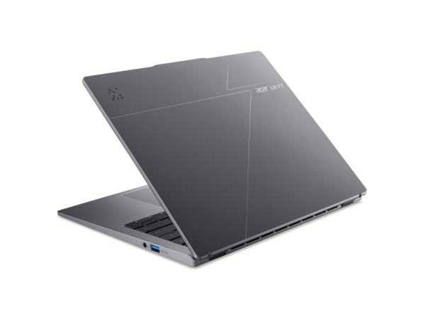 Laptop ACER Swift Go 14 AI SFG14-64 Win11H14'' OLEDRyzen 7 AI 35016GB1TB SSDsrebrna