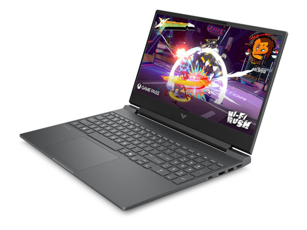 Laptop HP Victus 15-fb3015nn DOS15.6''FHD AG IPS 144HzRyzen AI 7-35016GB1TB5060 8GBbacklsrebrn