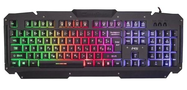 Tastatura MS Elite C330 membranska