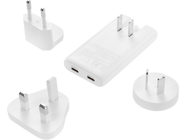 Sandberg 4in1 TravelCharger 2xUSB-CA 65W 441-68