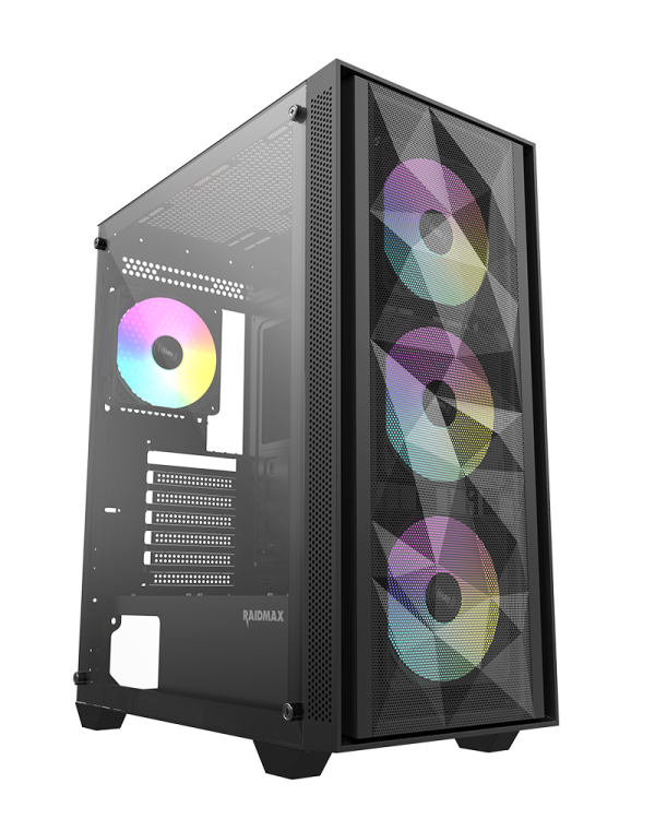 Računar DSC Ryzen 7 5700X16GBM.2 1TBRX 9060 XT 8GB650W