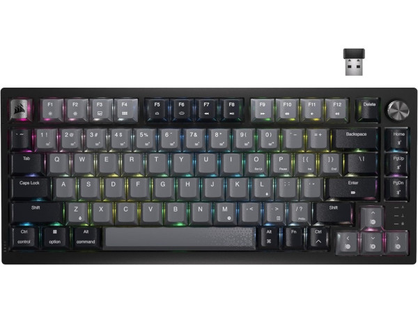 Tastatura CORSAIR K65 Plus bežicnamehanickaCH-91D401L-NAgamingRGBcrna