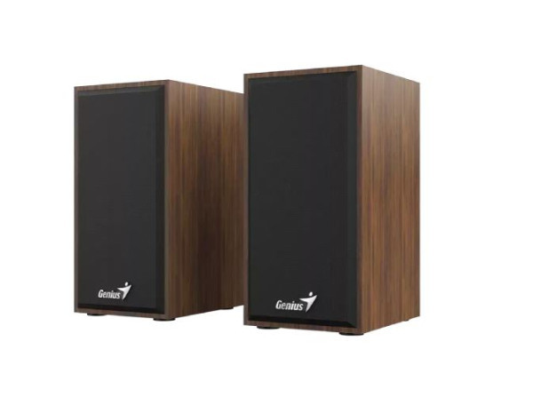 Zvucnici 2.0 Genius SP-HF180 USB pine wood
