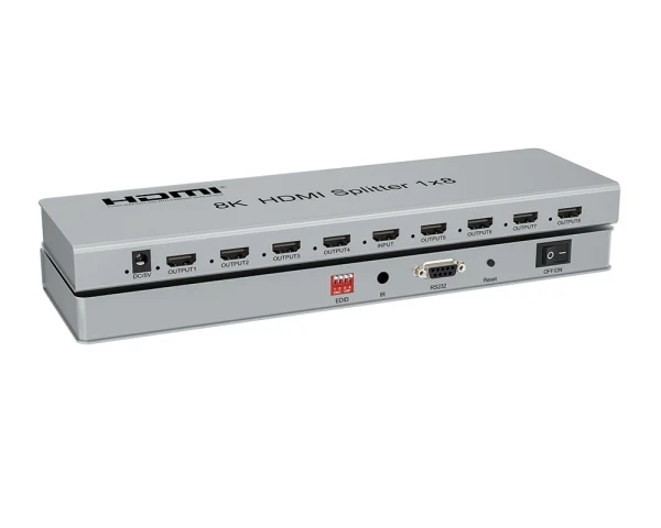 HDMI spliter 1x8 KT-HSP1808 8K Kettz