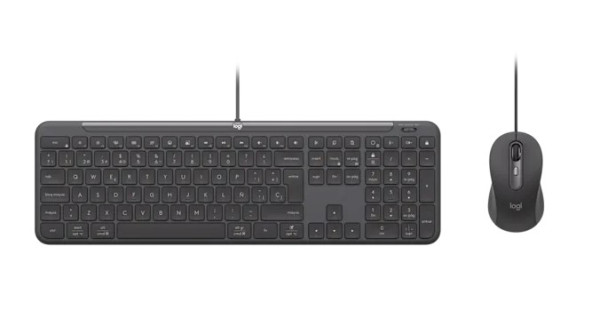 Logitech MK620 Wired Combo for Business US, Graphite USB-C