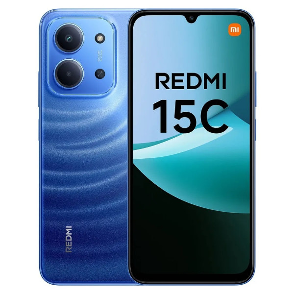 Redmi 15C EU 4+128 Moonlight Blue