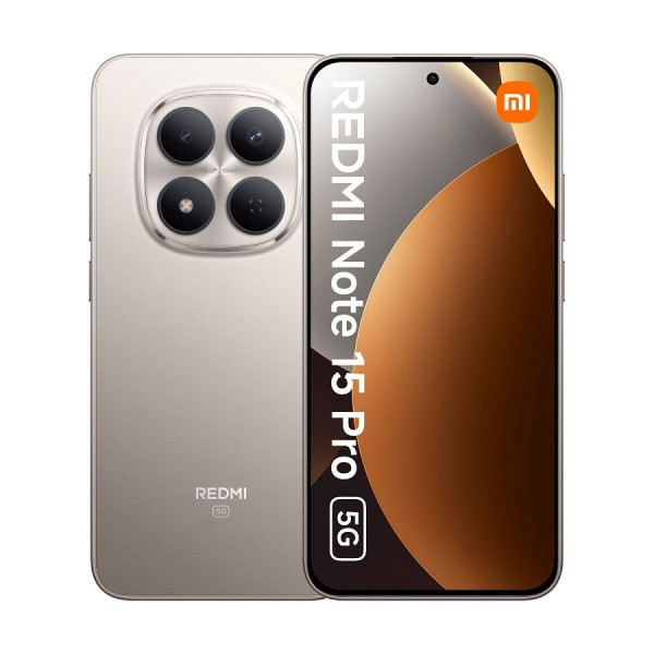 Redmi Note 15 Pro 5G EU 8+256 Titanium color