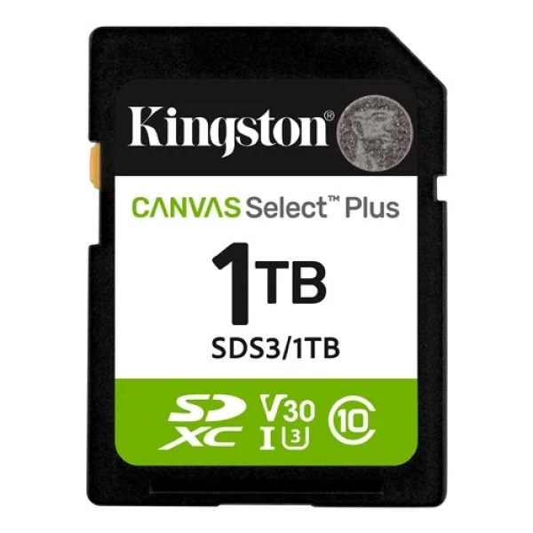 Micro SD Card 1TB Kingston SDS31TB class 10 150MBs