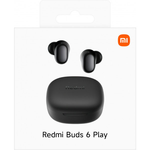 Redmi Buds 6 Play Black