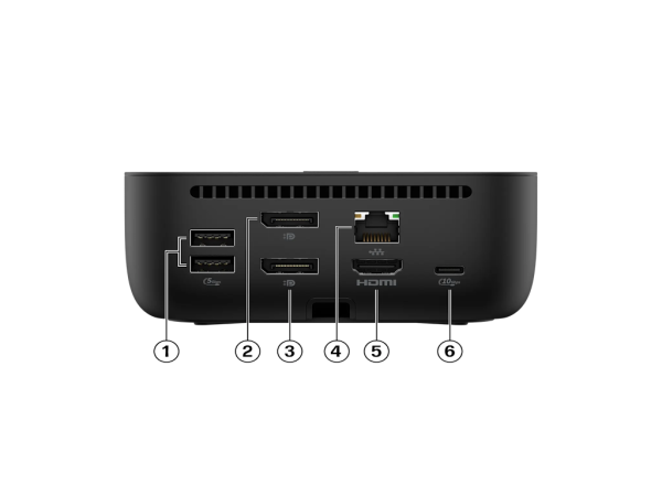 Dock HP USB-C 100W G6 Universalsvi USB-C laptopoviRJ45, 2DP, HDMI, 3 USB-A, 2 USB-C, audioAC adap