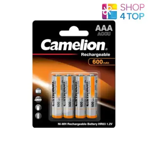 Punjiva baterija AAA Camelion 600 mAh NiMh 41