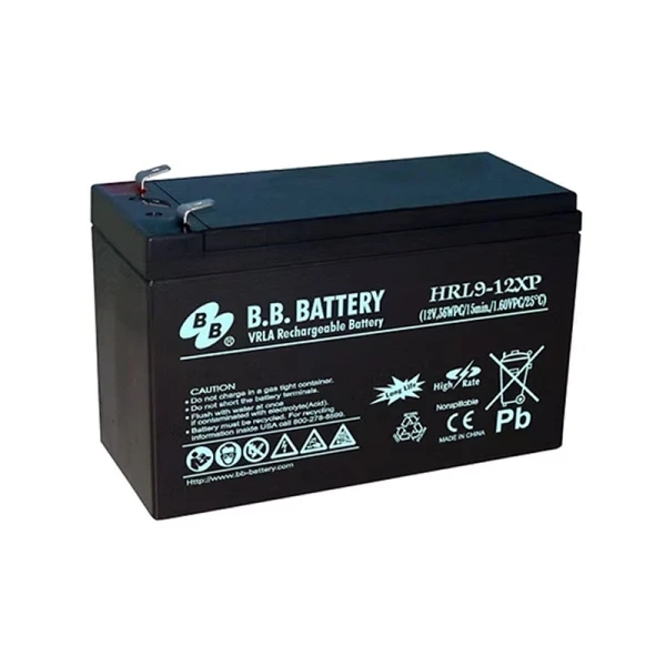 Baterija za UPS 12V 9Ah HRL9-12XP BB terminal T2
