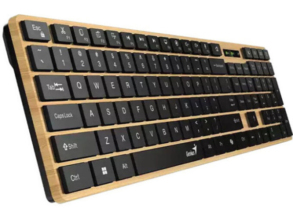 Genius SlimStar 7250BT,AI,SER,Pine Wood,BT+2.4GHz,KB