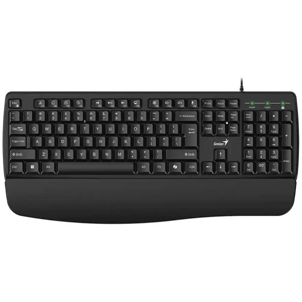 Genius KB-123,PR,AI,BLK,SER,USB