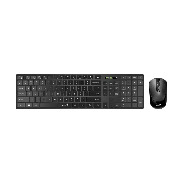 Bežična tastatura + miš Genius SlimStar 8250 US crna