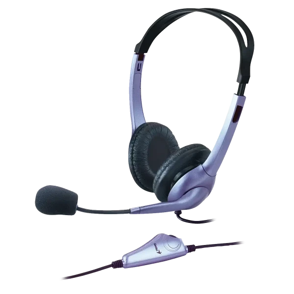 Slušalice sa mikrofonom Genius HS-04S Single Jack + USB C