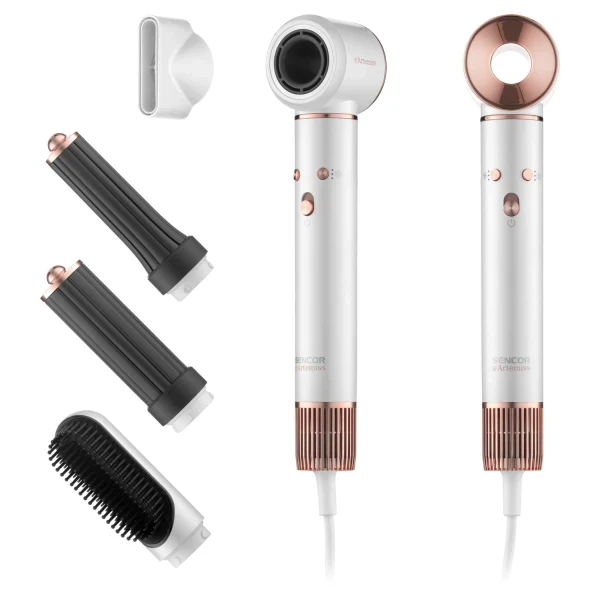 Četka za uvijanje kose Sencor SHS 9100RS1300W5 nastavaka