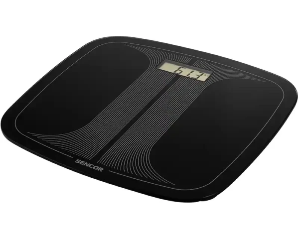 Telesna vaga Sencor SBS 2406BK150kgLCDcrna