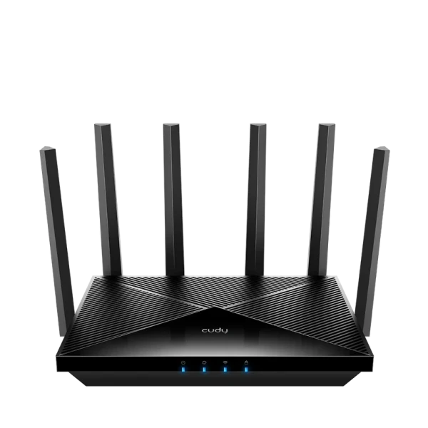 Wireless Mesh Router Cudy WR11000BE11000 2.5G Tri-band Wi-Fi 76GHz+5GHz+2.4GHz1xWAN + 3XLAN