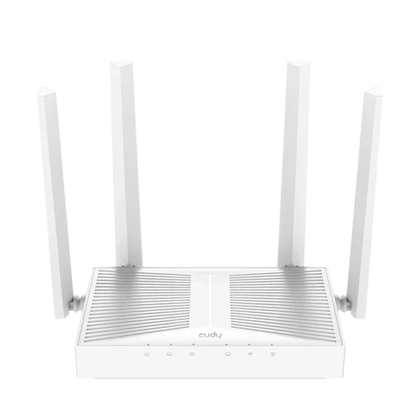 Wireless Mesh Router Cudy WR3000EWiFi 6AX3000EXT4x5dBi1WAN4LANrepeaterAPMU-MIMO