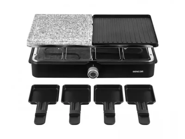 Električni roštilj sa postoljem  Sencor SBG 0260BK1400W