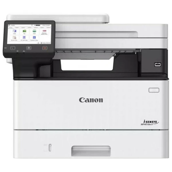 MFP Laser Canon i-SENSYS MF461dw II 1200x1200dpi1GB36ppm30ipmDADFUSBWiFi, Toner CRG-070