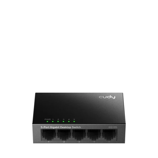 Svič 101001000 5-port Cudy GS105 Metalno kućište
