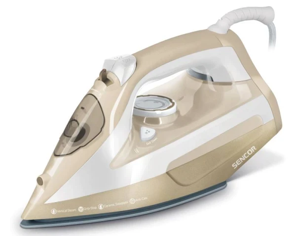 Pegla Sencor SSI 6110GD2600Wkeramičkazlatno-bela