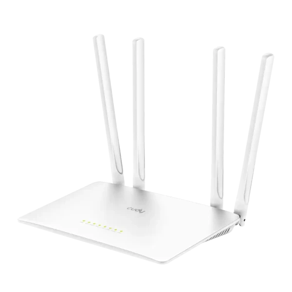 Wireless Router Cudy WR1200 AC1200EXT4x5dBi1WAN4LANrepeaterAP