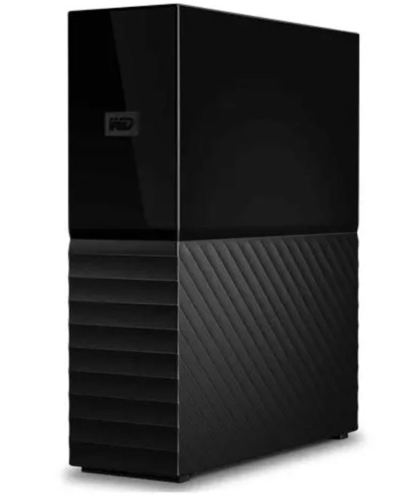 HDD WD EXT. 3.5'' My Book 4TB WDBBGB0040HBK-EESN