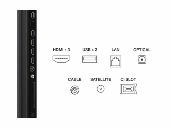 Televizor TCL 55C6KSMiniLED55''4K60HzGoogle TVcrna