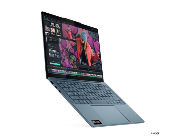 Laptop LENOVO Yoga Slim 7 14AKP10 Win11 Home14'' WUXGA OLEDRyzen AI 5-34016GB512GB SSDbkltSRsma