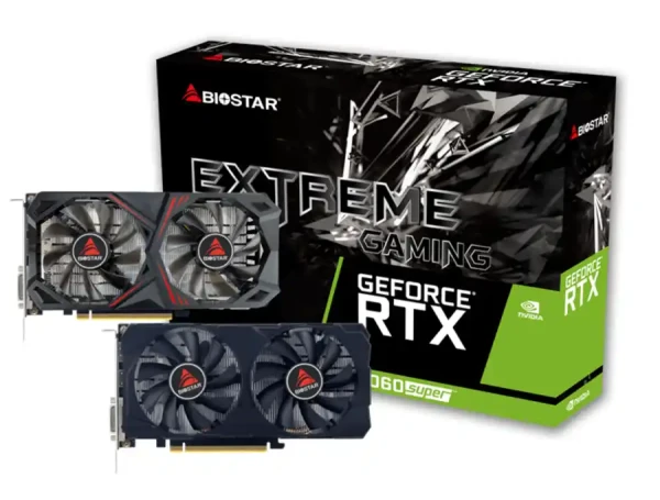 Grafička karta Biostar RTX 2060 SUPER GDDR6 8GB 256bit HDMIDVIDP