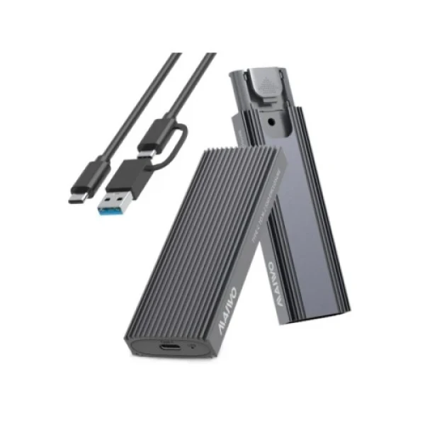 Externo kućište za M.2 NVMESATA 3.2 Tip CUSB A Maiwo K1691P