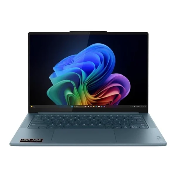 Laptop Lenovo Yoga Pro 7 14AKP10 14.5 3K OLEDRyzen AI 7 35032GBNVMe 1TBTidal Teal83KG000JYA
